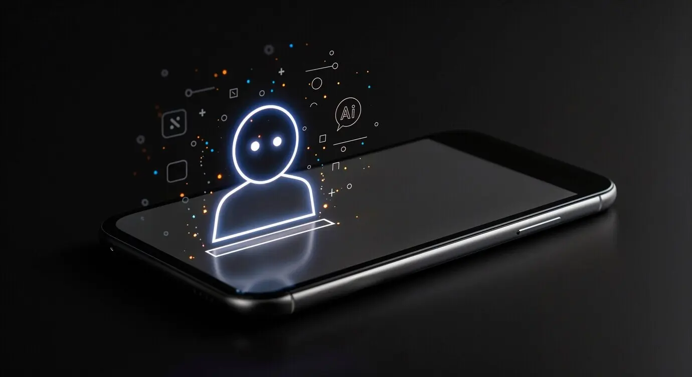 Чат-бот с искусственным интеллектом на смартфоне